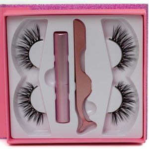Magnetic Eyelashes with Eyeliner 2 Pair